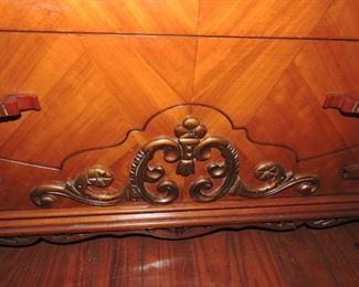 Albert furniture from Indiana Dresser and Mirror front fret work