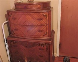 Albert furniture from Indiana Dresser high boy