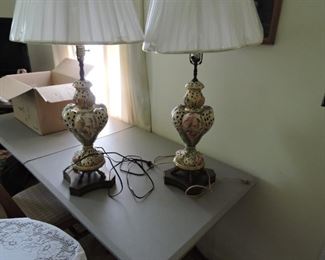 Capaimonte Table Lamps