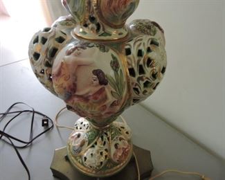 Capaimonte Table Lamps