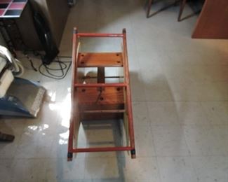 Toddler rocking horse circa 50"s