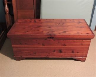 Handcrafted cedar Chest