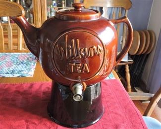 Wilkens Tea Restaurant Dining Room Tea Dispenser