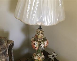 Capodimonte lamp