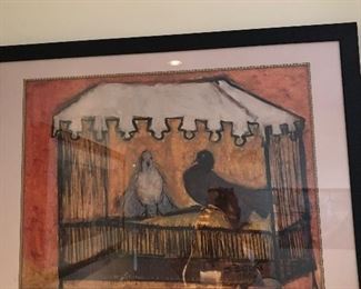 Signed Sylvester Britton 1956 Illinois 1926-2009