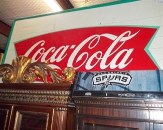 vintage coca-cola sign