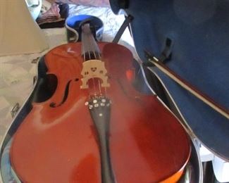 #1 CELLO WITH CASE