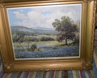 ROBERT WOODS FIELD OF BLUE BONNETS