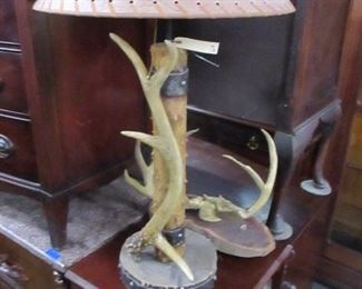 HORN LAMP
