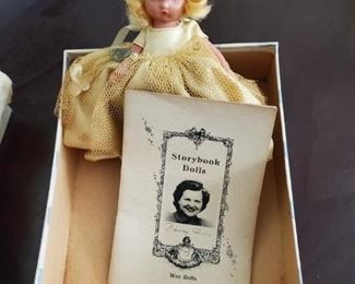 Nancy Ann Storybook doll - #160 “Pretty Maid” with box