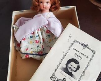 Nancy Ann Storybook doll - #56 “Colonial Dame” with box
