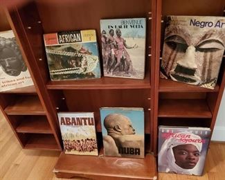 African art & other books
