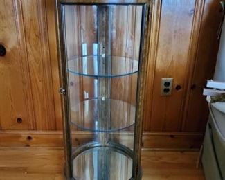 Vitrine or display cabinet, small size