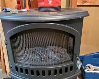 Electric  “wood stove” look alike