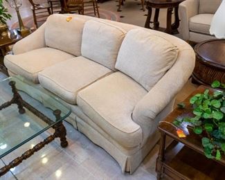 All our sofas and loveseats are clean and in great condition.