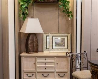 VERY NICE - love this piece!  Like new.