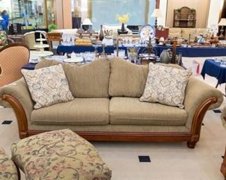 Couch and love seat to match!