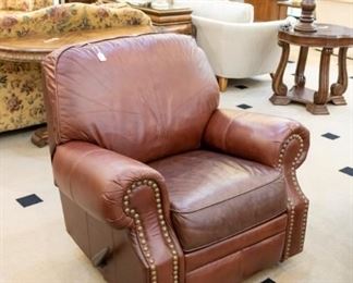 Leather chair!