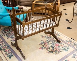 Vintage Baby Cradle