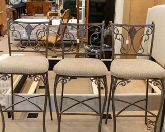 We have a total of 7 bar stools like this.