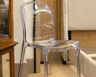 Lucite (ghost) chair!