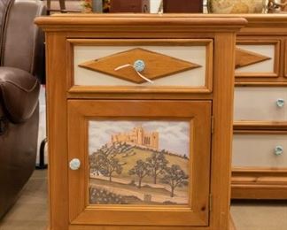 Broyhill matching three piece set.