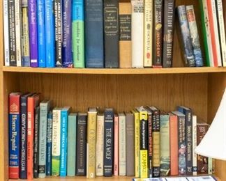 LOTS of adult books!  Many history and civil war included.