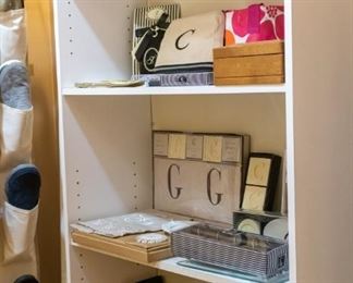 Some new boxed gift items.  