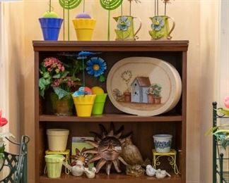 Lots of outdoor/garden/floral!