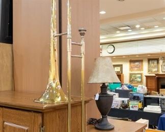 Need a school band instrument?  We have a Conn Trombone!