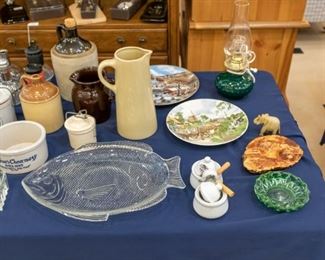 Pottery Barn Pitcher