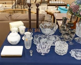 Nate Berkus, Lenox, Crystal....