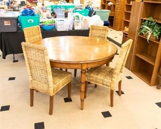 Dining Table and Chairs