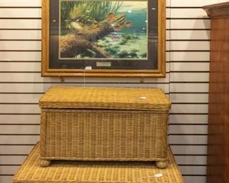 Wicker Trunks