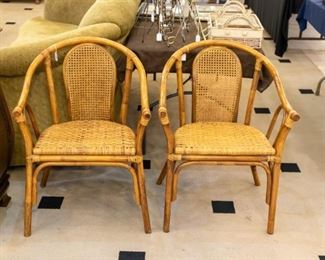 2 Rattan Chairs