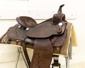 Western Saddle