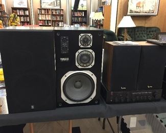 Yamaha NS-200M studio speakers