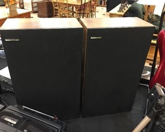 Vintage Boston book shelf speakers A-70