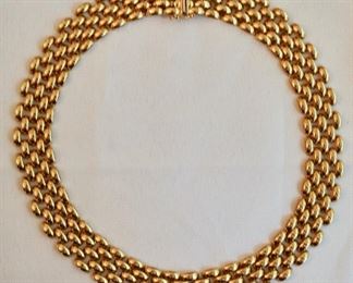 Heavy 14k Gold Necklace