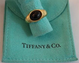 18k Gold Tiffany & Co Ring