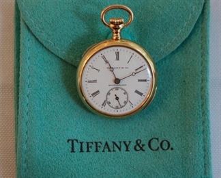 Gold Longines Ladies Watch for Tiffany & Co