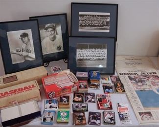 Vintage Baseball Cards, Sets, Photographs, Newspapers