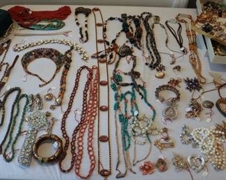 Tons of Great Costume Jewelry!