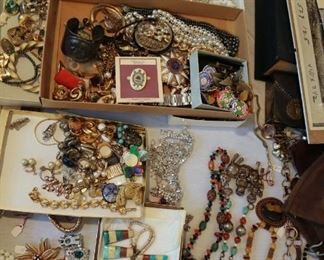 Tons of Great Costume Jewelry!