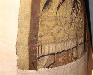 18th century tapestry “Le Repas de Queylus”