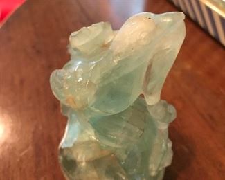 There is a bird in there, really