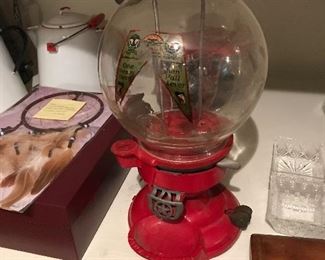 Columbus Model A Vending Machine w/tray 1908 ? - $400