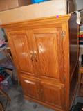 Hand Made Oak Cabinet