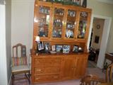 Hand Made Oak Cabinet