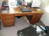Oak Desk